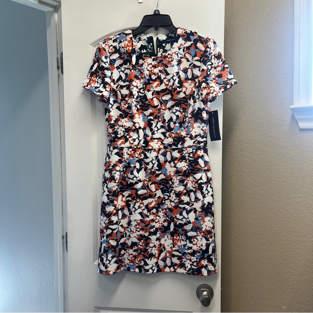 Multicolor French connection dress
